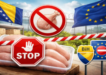 Gubici u peradarstvu zbog zabrane izvoza