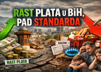 Plata veća, standard manji