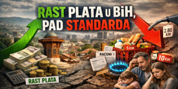 Plata veća, standard manji