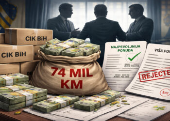 Afera CIK: Ko stoji iza odluke da se zaobiđe najpovoljniji tender?