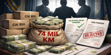 Afera CIK: Ko stoji iza odluke da se zaobiđe najpovoljniji tender?