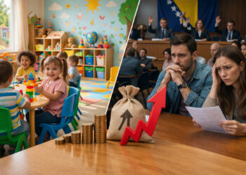 Skuplji boravak u tuzlanskim vrtićima