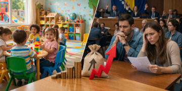 Skuplji boravak u tuzlanskim vrtićima