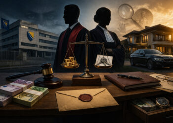 Analiza imovinskih kartona sudija i tužilaca u Bosni i Hercegovini