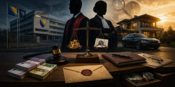 Analiza imovinskih kartona sudija i tužilaca u Bosni i Hercegovini