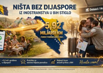 Najveći investitor: Dijaspora