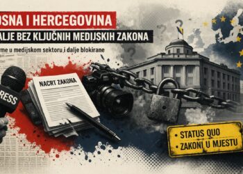 Zastoj u usvajanju medijskih zakona u BiH