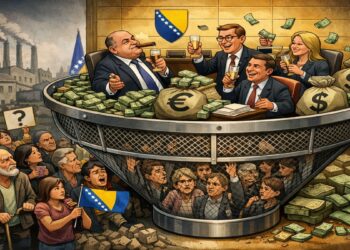 Etnopolitika kao biznis model – analiza institucionalne korupcije