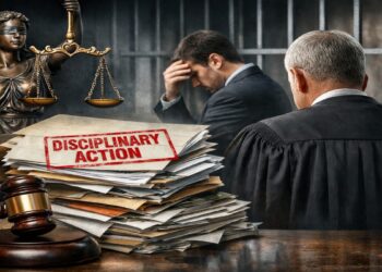 Pravosudna disciplina