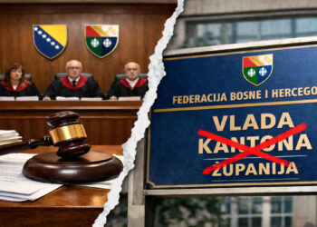 Ustavni sud FBiH zabranio upotrebu termina “županija”