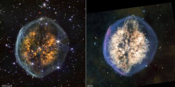 Svemir šokirao naučnike: Otkrivena maglina koja izgleda kao ljudski mozak!