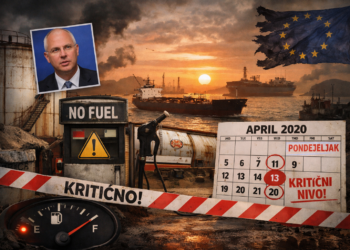 Upozorenje iz Rusije: EU bi mogla ostati bez goriva već sredinom aprila