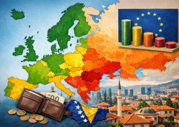 Građani BiH među najslabijima u Evropi po kupovnoj moći