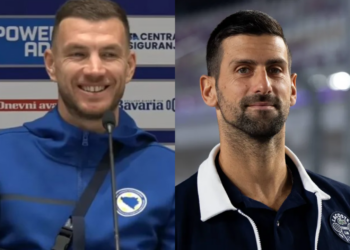 Džeko i Đoković poslali poruku regionu: Sport iznad svega