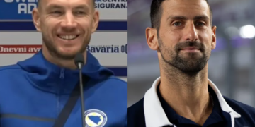 Džeko i Đoković poslali poruku regionu: Sport iznad svega