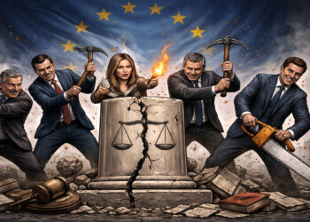 Vladavina prava na klimavim nogama