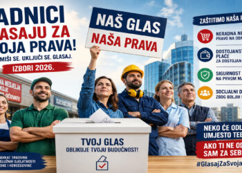 Radnici glasaju za svoja prava pred izbore 2026