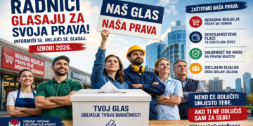 Radnici glasaju za svoja prava pred izbore 2026