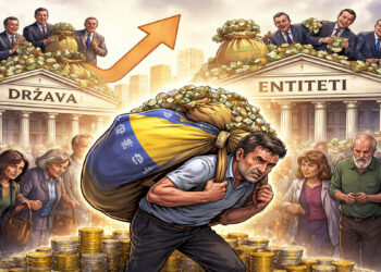 Budžetski suficit na račun građana