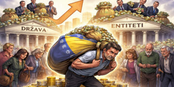 Budžetski suficit na račun građana