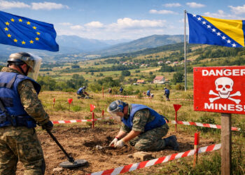 Značajan korak ka BiH bez mina