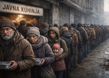 Raste broj korisnika narodnih kuhinja na području Tuzlanskog kantona