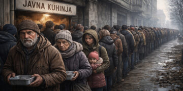 Raste broj korisnika narodnih kuhinja na području Tuzlanskog kantona