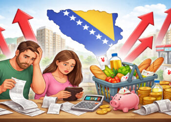 Troškovi života u BiH nastavljaju nezaustavljiv rast