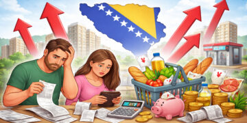 Troškovi života u BiH nastavljaju nezaustavljiv rast