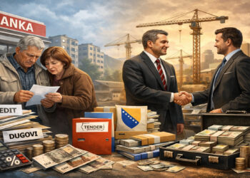 KREDIT GRAĐANIMA, PROFIT ODABRANIMA