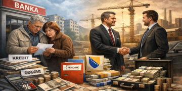 KREDIT GRAĐANIMA, PROFIT ODABRANIMA