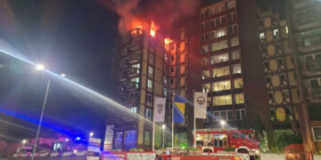 Proširena istraga o požaru u Tuzli