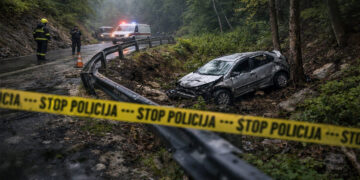 Crni statistički podaci na putevima BiH