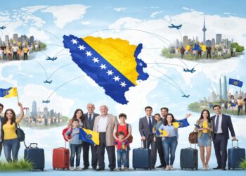 Dijaspora veća od populacije u BiH