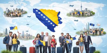 Dijaspora veća od populacije u BiH