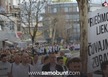 Ljekari u Tuzlanskom kantonu zaprijetili obustavom rada