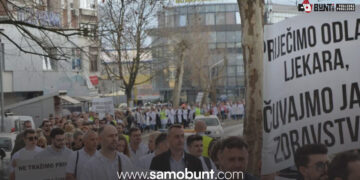 Ljekari u Tuzlanskom kantonu zaprijetili obustavom rada