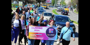 Dvije godine od upućivanja građanske inicijative, podnesen zahtjev za održavanje tematske sjednice Skupštine Tuzlanskog kantona na temu položaja i prava djece i osoba sa invaliditetom
