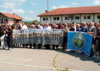 Ako ne može u Banjaluci, može na Ozrenu – protest protiv geoloških istraživanja na području Ozrena