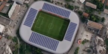 Zmajevi bi mogli dobiti moderniji dom: Ovako bi izgledalo novo Bilino polje! (VIDEO)