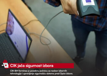 Izborne tehnologije CIK BiH: Formirana jedinica za nadzor sistema