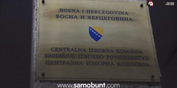 CIK danas raspisuje Opće izbore u BiH 2026
