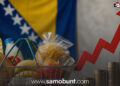 Inflacija u Bosni i Hercegovini 2026