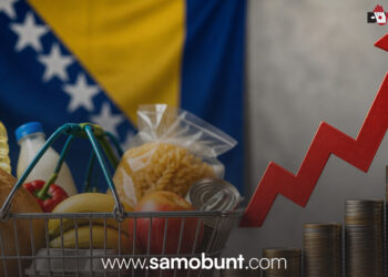 Inflacija u Bosni i Hercegovini 2026