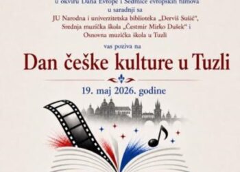 Češka kultura u Tuzli: Studiranje, književnost i besplatna filmska projekcija