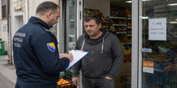 Kažnjavanje trgovaca u FBiH: Počele sankcije za rad na Prvi maj
