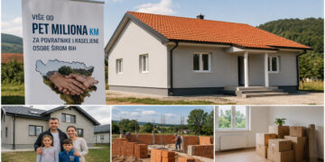 Više od pet miliona KM za povratnike i raseljene osobe širom BiH