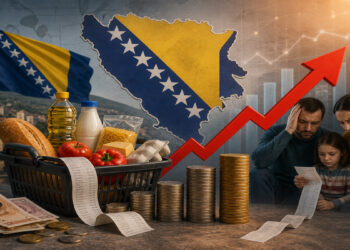 Inflacija u Bosni i Hercegovini 2026