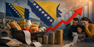Inflacija u Bosni i Hercegovini 2026