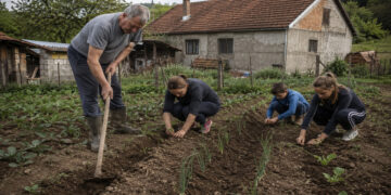 Sadnja povrća u BiH: Građani se bore protiv skupoće